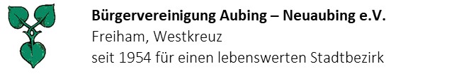 Bürgervereinigung Aubing-Neuaubing e.V.